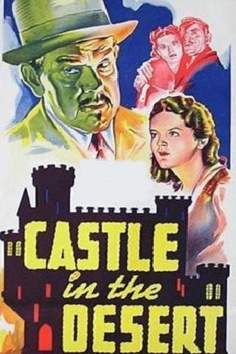 Movie poster for Castle in the Desert