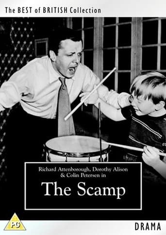 Movie poster for The Scamp