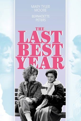Movie poster for The Last Best Year