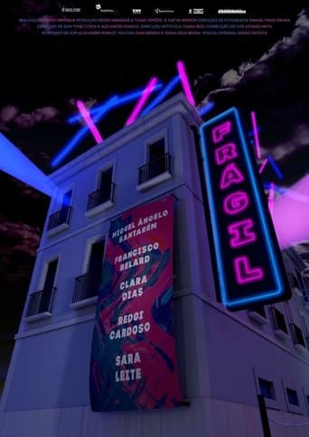 Movie poster for Fragile