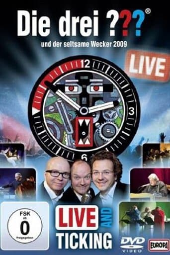 Movie poster for Die drei ??? LIVE - und der seltsame Wecker