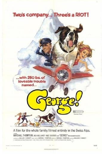Movie poster for George