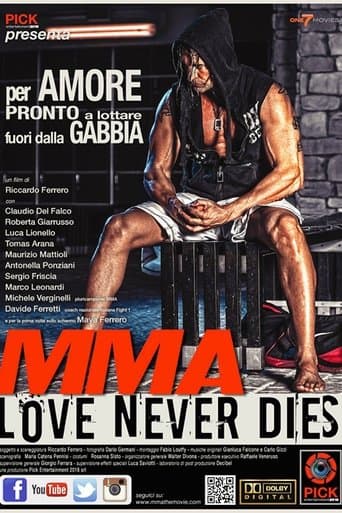Movie poster for MMA: Love Never Dies