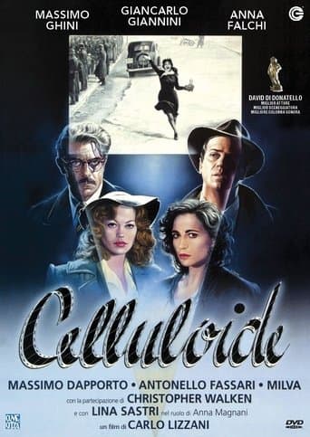 Movie poster for Celluloide