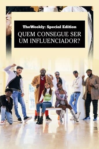 Movie poster for Who Gets To Be an Influencer?