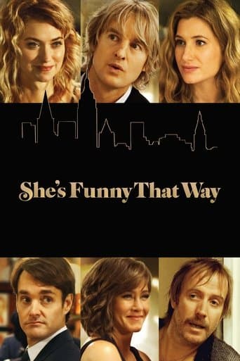 Movie poster for She's Funny That Way