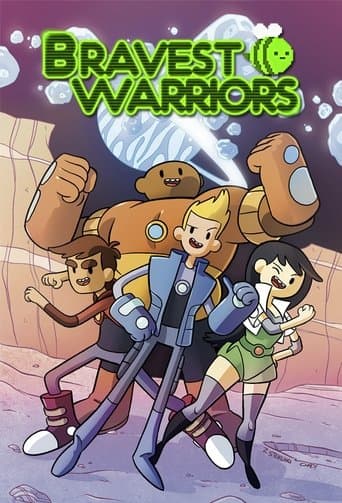 Movie poster for Bravest Warriors