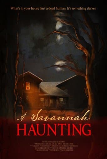 Movie poster for A Savannah Haunting
