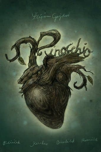 Movie poster for Pinocchio