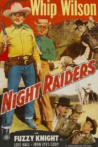 Movie poster for Night Raiders