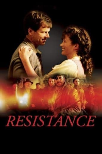 Movie poster for Resistance