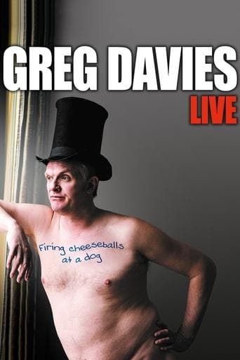 Movie poster for Greg Davies: Firing Cheeseballs at a Dog