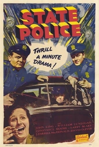 Movie poster for State Police