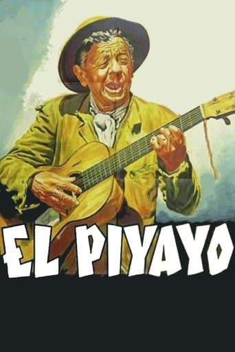 Movie poster for El piyayo