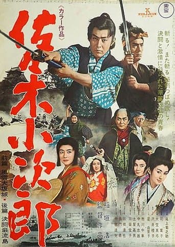 Movie poster for Kojiro