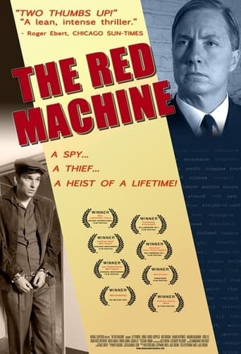 Movie poster for The Red Machine