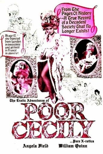 Movie poster for Poor Cecily