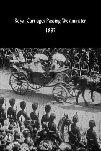 Movie poster for Royal Carriages Passing Westminster