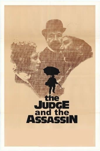 Movie poster for The Judge and the Assassin
