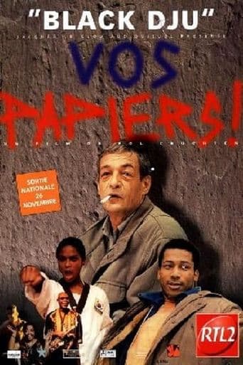 Movie poster for Black Dju