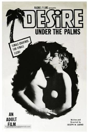 Movie poster for Desire Under The Palms
