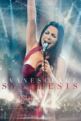 Movie poster for Evanescence: Synthesis Live