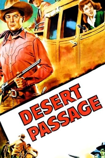 Movie poster for Desert Passage