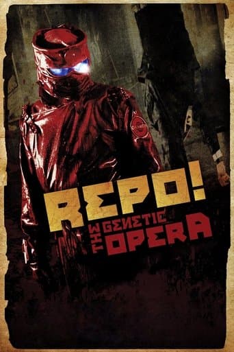 Movie poster for Repo! The Genetic Opera