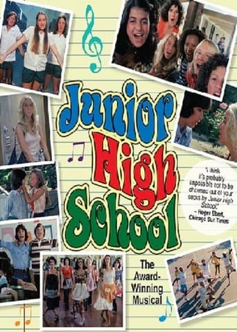 Movie poster for Junior High School