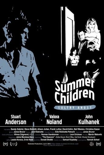 Movie poster for Summer Children