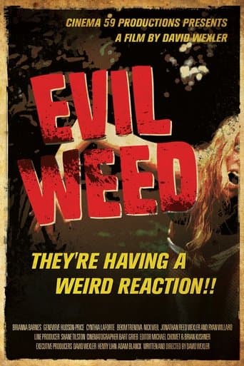 Movie poster for Evil Weed