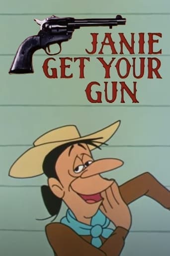 Movie poster for Janie Get Your Gun