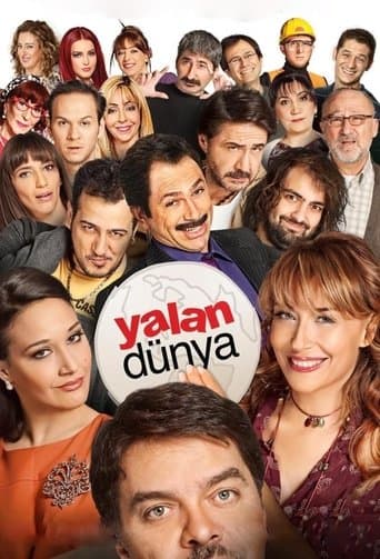 Movie poster for Yalan Dünya