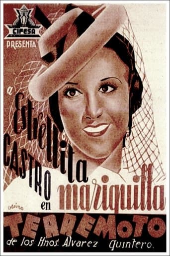 Movie poster for Mariquilla Terremoto