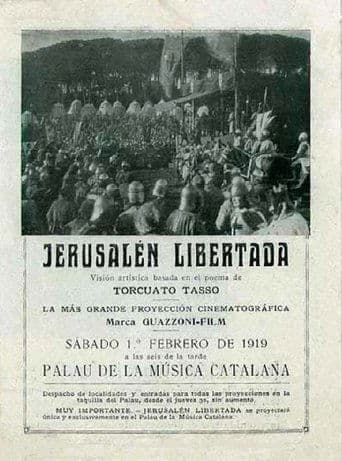 Movie poster for Jerusalem Liberated
