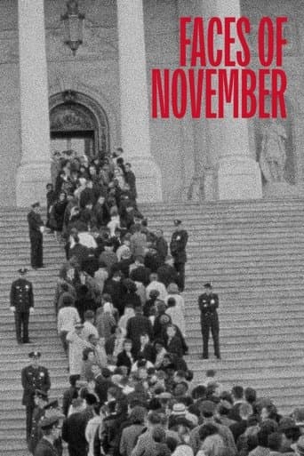 Movie poster for Faces of November