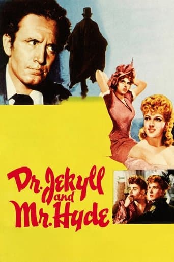 Movie poster for Dr. Jekyll and Mr. Hyde