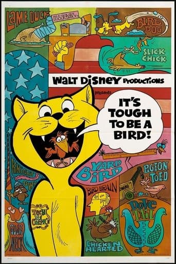Movie poster for It's Tough to Be a Bird