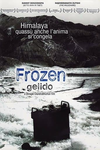 Movie poster for Frozen