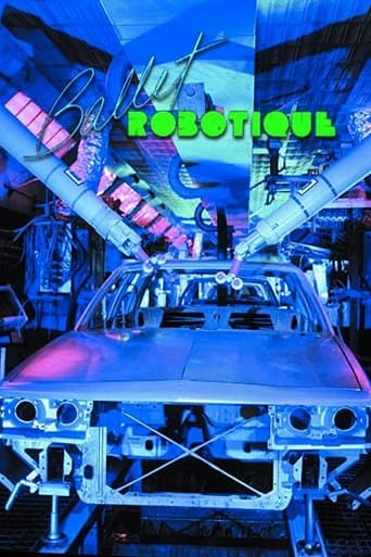 Movie poster for Ballet Robotique