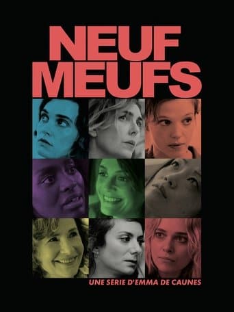 Movie poster for Neuf Meufs