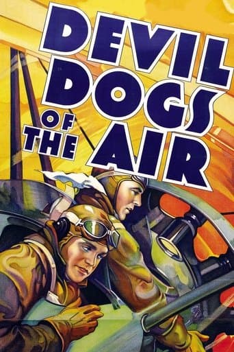 Movie poster for Devil Dogs of the Air