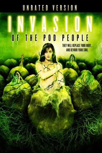 Movie poster for Invasion of the Pod People