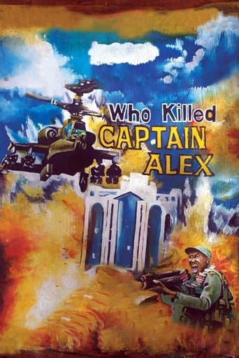 Movie poster for Who Killed Captain Alex?