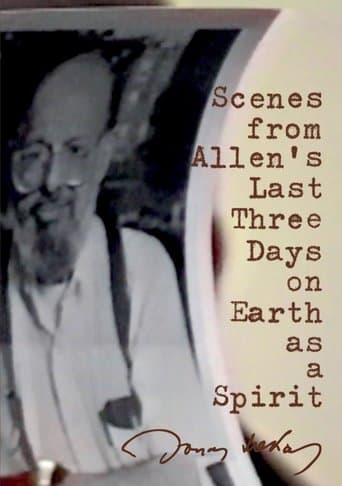 Movie poster for Scenes from Allen's Last Three Days on Earth as a Spirit