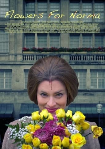 Movie poster for Flowers for Norma