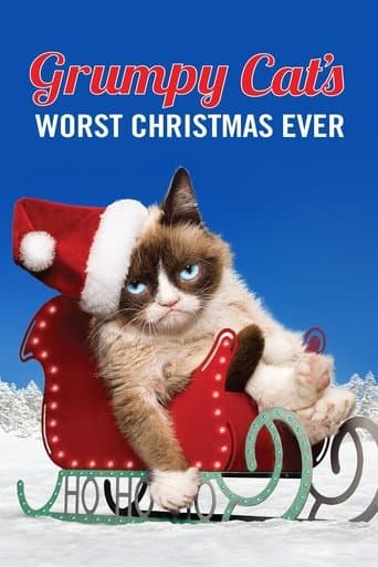 Movie poster for Grumpy Cat's Worst Christmas Ever