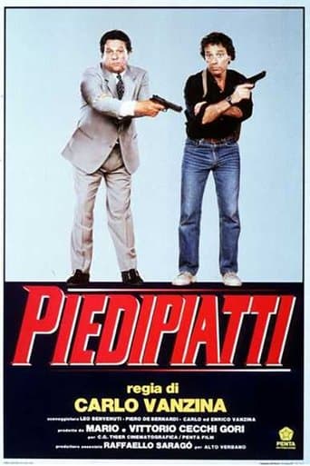Movie poster for Piedipiatti