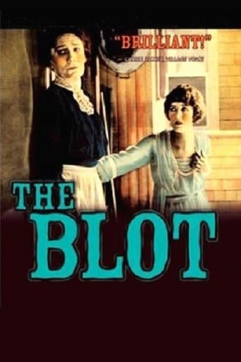 Movie poster for The Blot