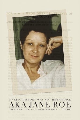 Movie poster for AKA Jane Roe
